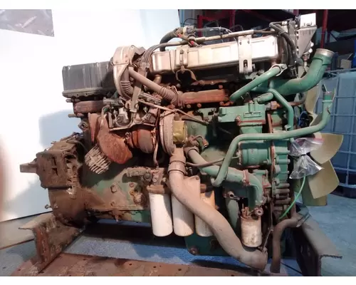 VOLVO VED12D Engine Assembly