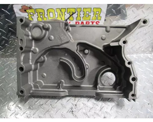 VOLVO VED12D Front Cover