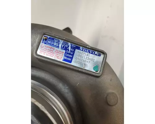 VOLVO VED12D Turbocharger  Supercharger