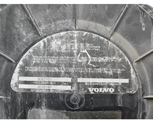 VOLVO VED12 Air Cleaner