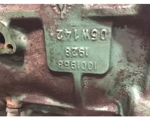 VOLVO VED12 Cylinder Block