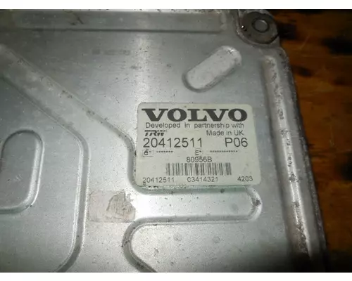 VOLVO VED12 Electronic Engine Control Module