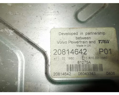 VOLVO VED12 Electronic Engine Control Module