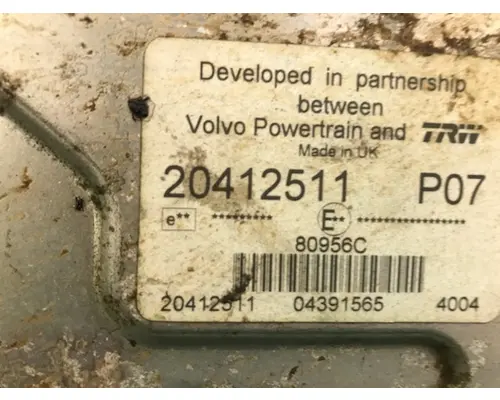 VOLVO VED12 Electronic Engine Control Module
