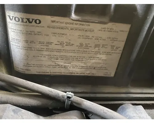 VOLVO VED12 Engine Assembly