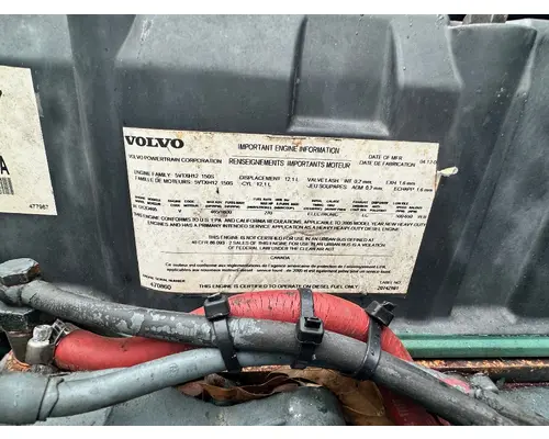 VOLVO VED12 Engine Assembly