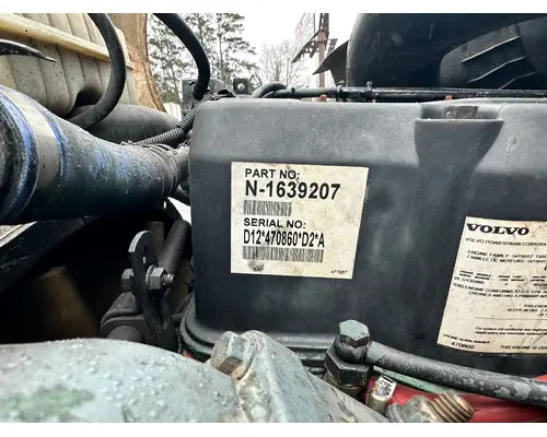 VOLVO VED12 Engine Assembly