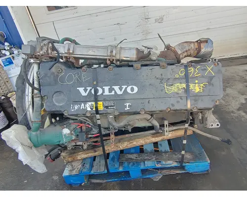 VOLVO VED12 Engine Assembly
