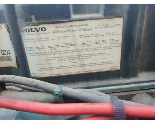 VOLVO VED12 Engine Assembly