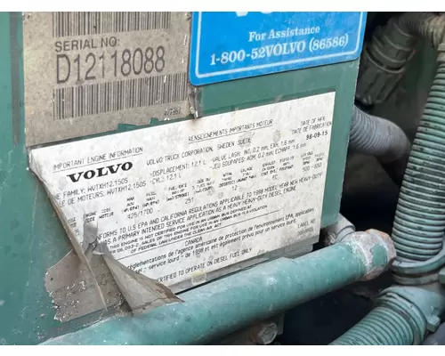 VOLVO VED12 Engine Assembly
