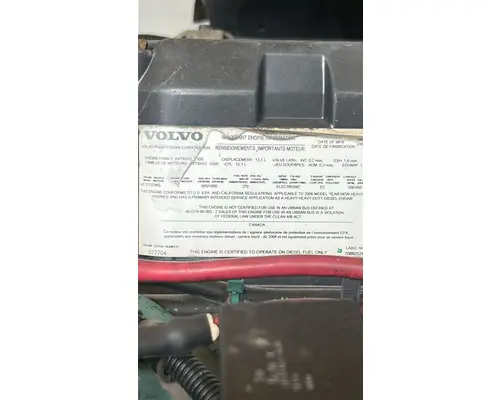 VOLVO VED12 Engine Assembly