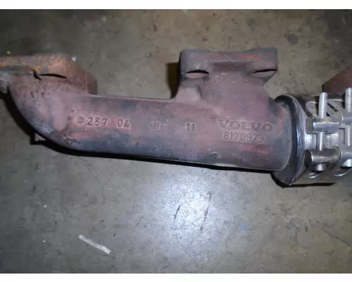 VOLVO VED12 Exhaust Manifold