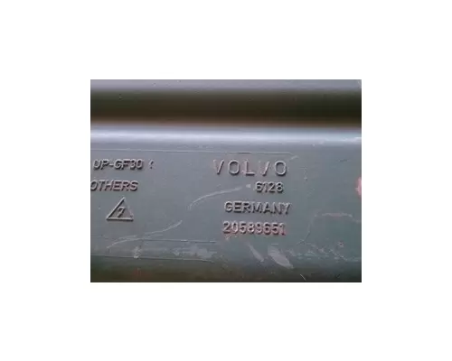 VOLVO VED12 Oil Pan