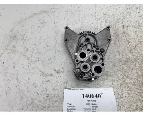 VOLVO VED12 Oil Pump