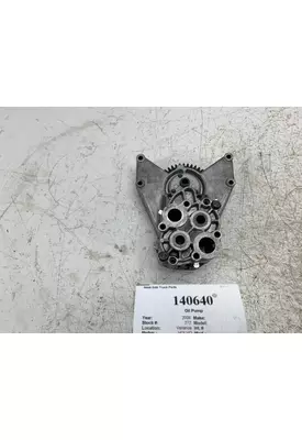 VOLVO VED12 Oil Pump