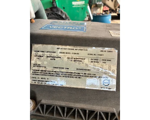 VOLVO VED13 Engine Assembly