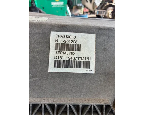 VOLVO VED13 Engine Assembly