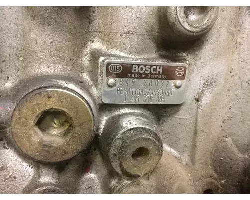 VOLVO VED7 300 HP AND ABOVE FUEL INJECTION PUMP