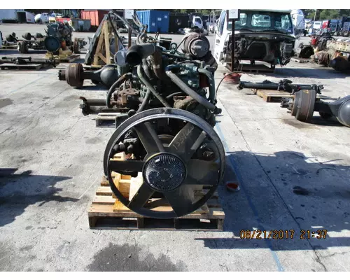 VOLVO VED7A ENGINE ASSEMBLY