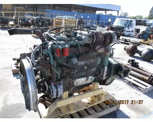 VOLVO VED7A ENGINE ASSEMBLY