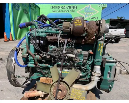 VOLVO VED7A Engine Assembly
