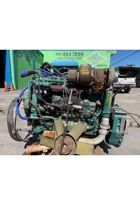 VOLVO VED7A Engine Assembly