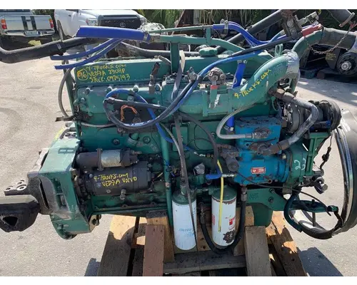 VOLVO VED7A Engine Assembly