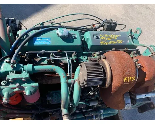 VOLVO VED7A Engine Assembly