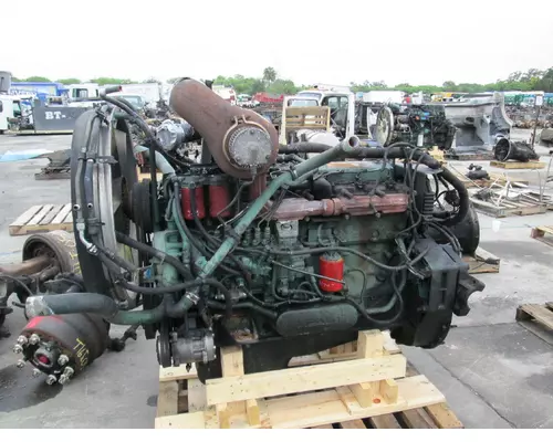 VOLVO VED7C ENGINE ASSEMBLY