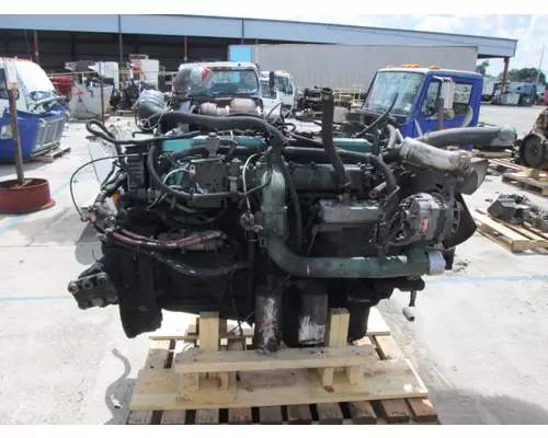 VOLVO VED7C ENGINE ASSEMBLY