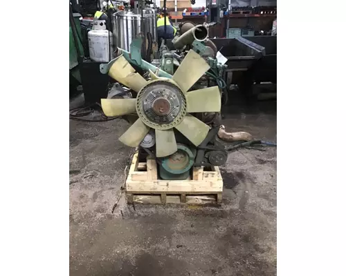 VOLVO VED7 Engine Assembly