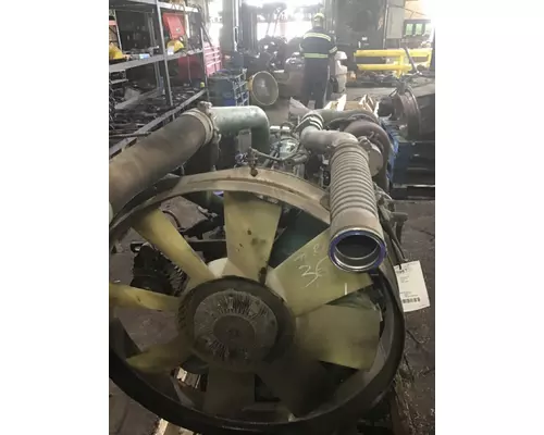 VOLVO VED7 Engine Assembly