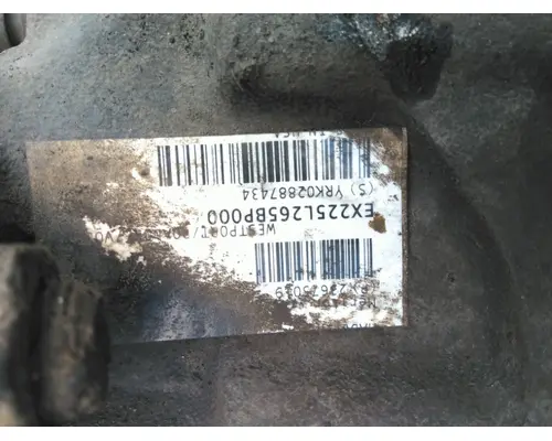 VOLVO VF12 AXLE ASSEMBLY, FRONT (STEER)