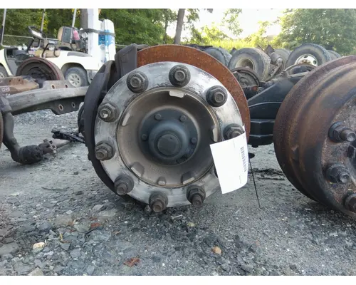 VOLVO VF12 AXLE ASSEMBLY, FRONT (STEER)