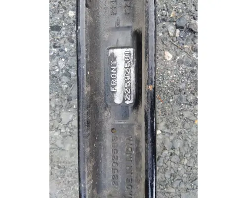 VOLVO VF12 AXLE ASSEMBLY, FRONT (STEER)