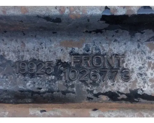 VOLVO VF12 Axle Assembly, Front (Steer)