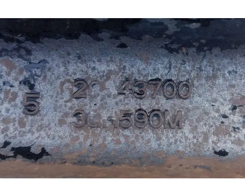 VOLVO VF12 Axle Assembly, Front (Steer)