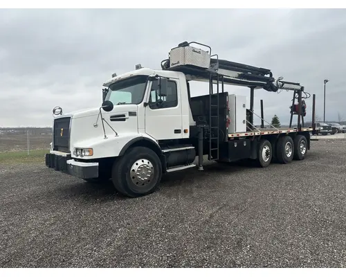 VOLVO VHD Telescopic Crane truck Rebuilders