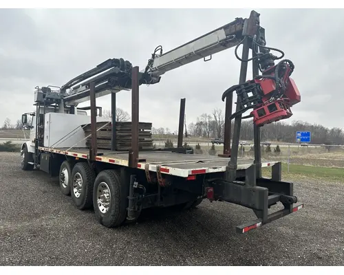 VOLVO VHD Telescopic Crane truck Rebuilders