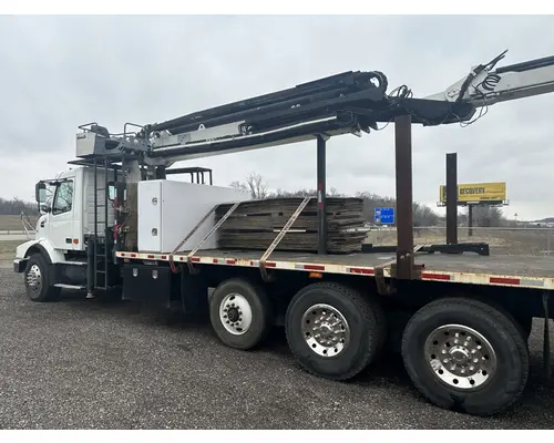 VOLVO VHD Telescopic Crane truck Rebuilders