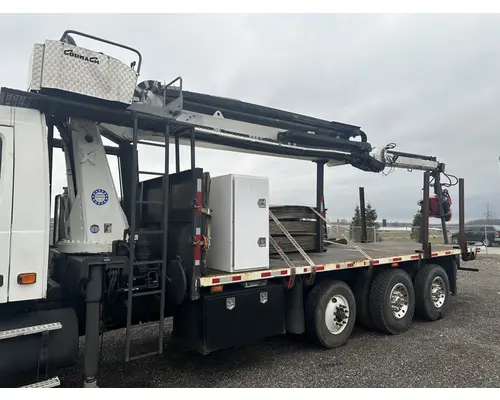 VOLVO VHD Telescopic Crane truck Rebuilders