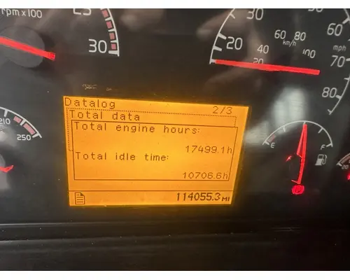 VOLVO VHD Telescopic Crane truck Rebuilders