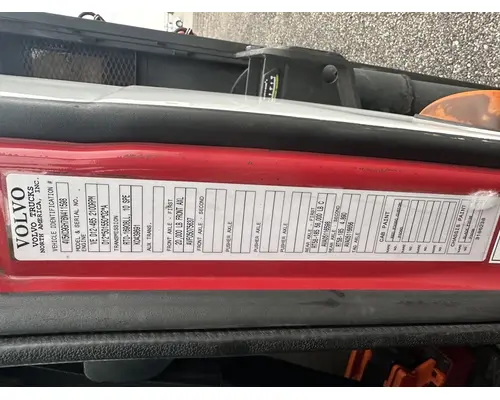 VOLVO VHD Telescopic Crane truck Rebuilders