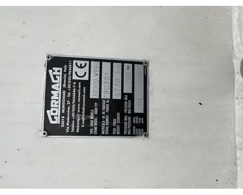 VOLVO VHD Telescopic Crane truck Rebuilders