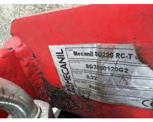 VOLVO VHD Telescopic Crane truck Rebuilders