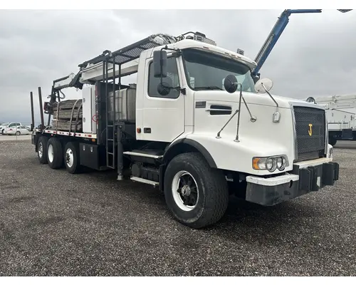 VOLVO VHD Telescopic Crane truck Rebuilders