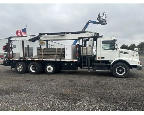VOLVO VHD Telescopic Crane truck Rebuilders