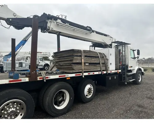 VOLVO VHD Telescopic Crane truck Rebuilders