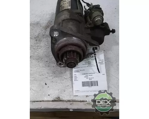 VOLVO VHD 3311 starter motor, complete