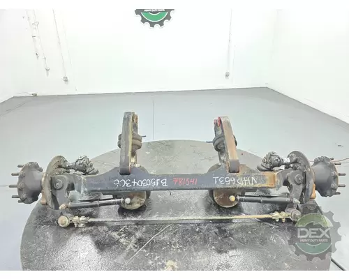 VOLVO VHD 6562 trailing wheel axle